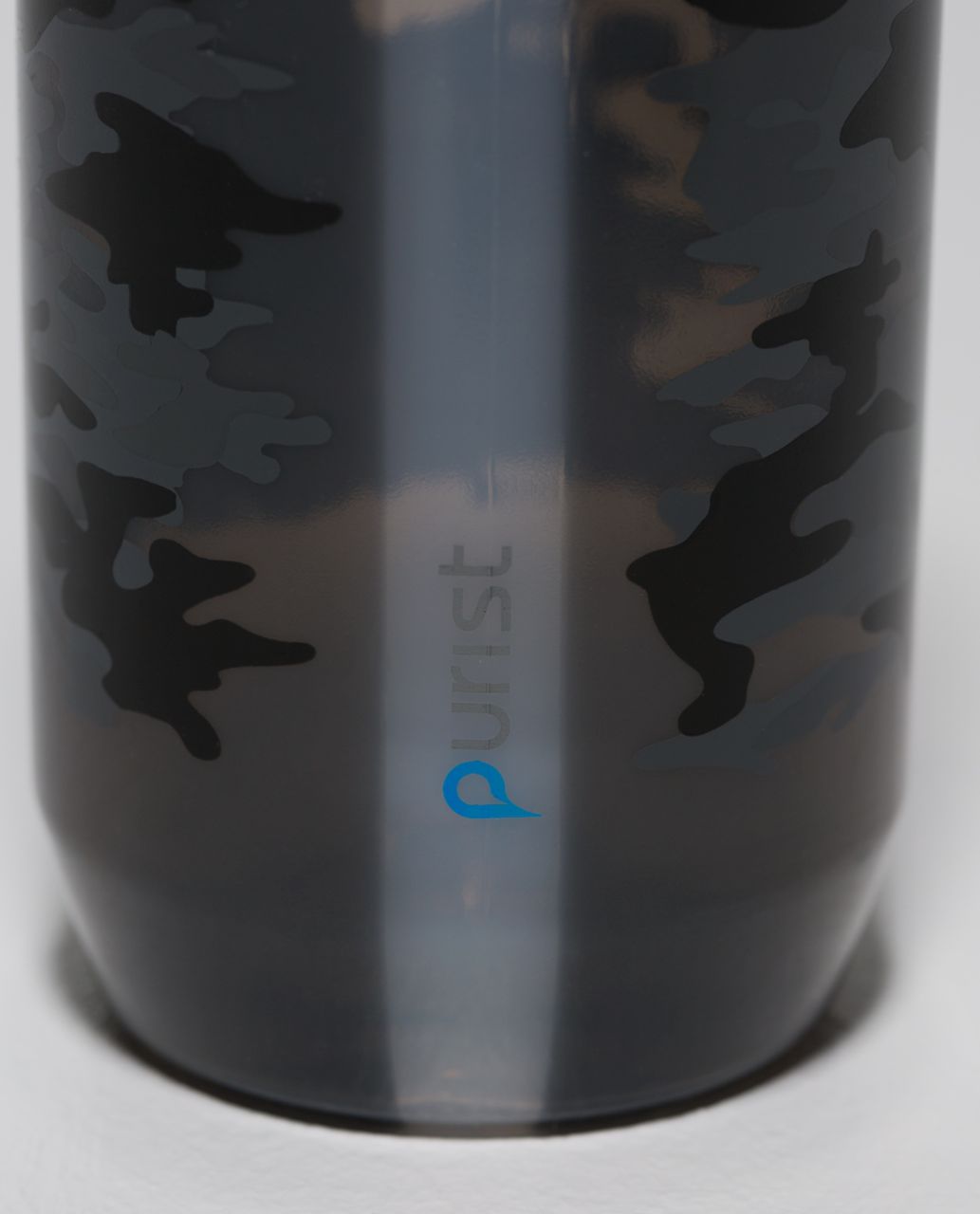 Lululemon Purist Cycling Water Bottle - Lotus Polka Dot Camo Black