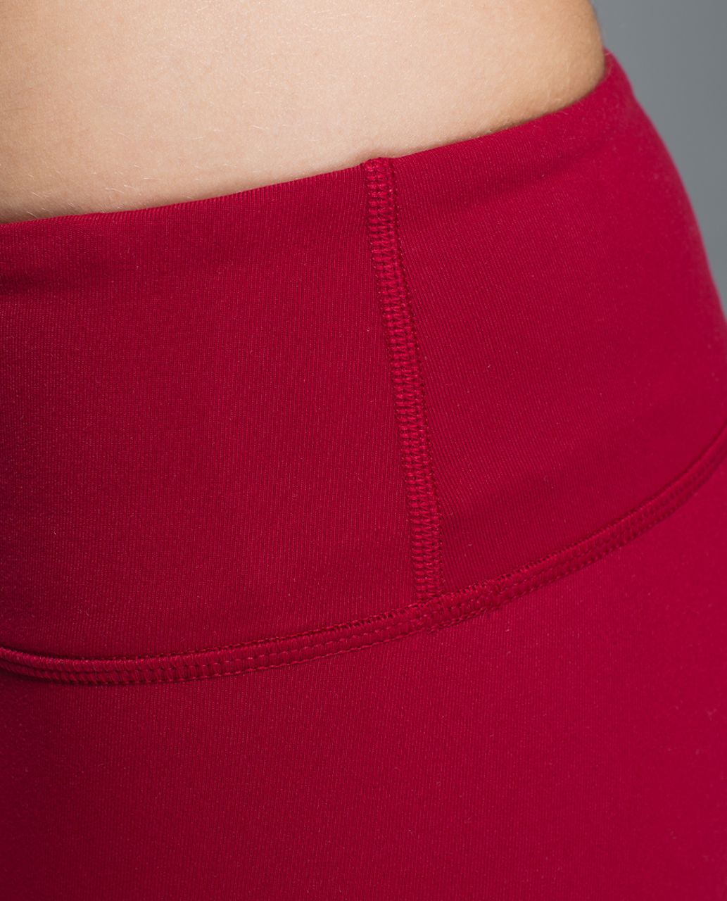 Lululemon Wunder Under Pant *Full-On Luon - Deepest Cranberry