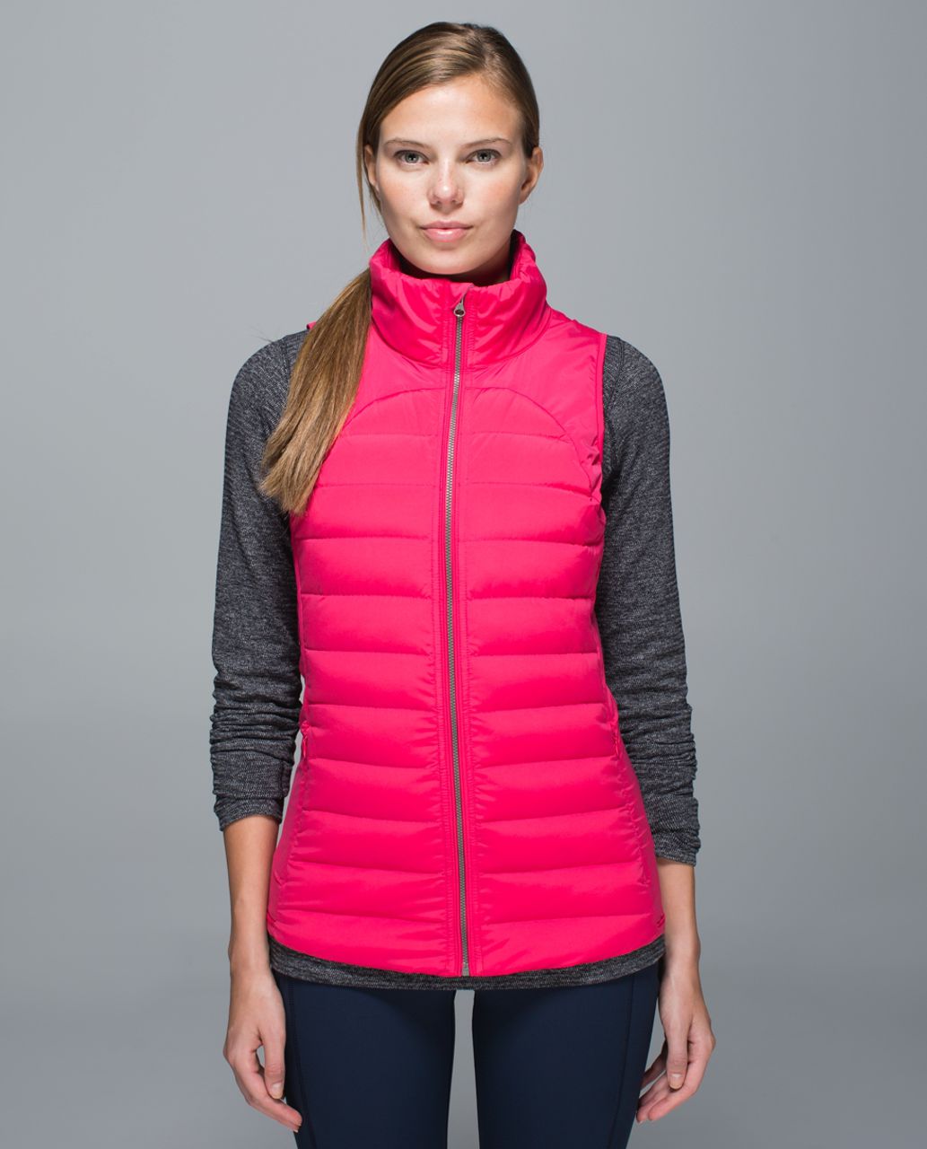 lululemon fluffed up vest