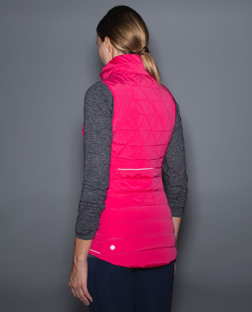 Lululemon Fluffed Up Vest - Boom Juice