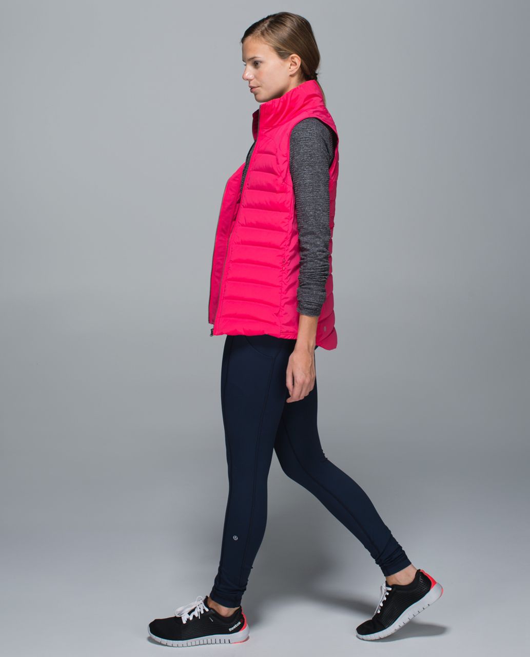 Lululemon Fluffed Up Vest - Boom Juice