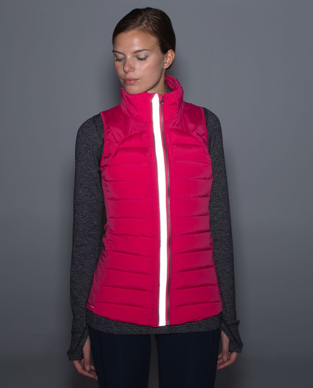 Lululemon Fluffed Up Vest - Boom Juice