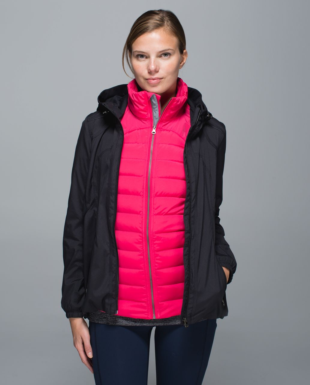 Lululemon Fluffed Up Vest - Boom Juice - lulu fanatics