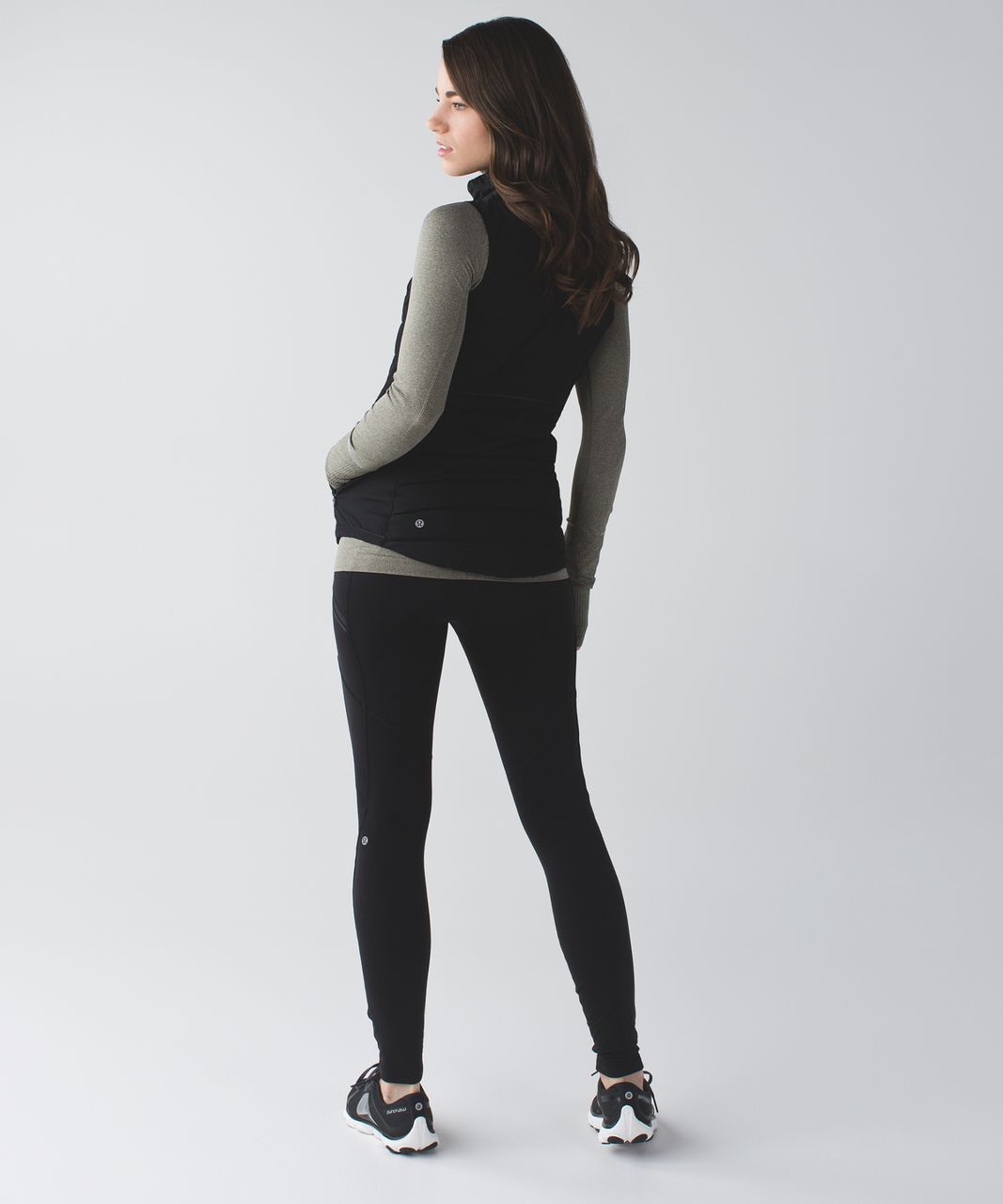 Lululemon Fluffed Up Vest - Black