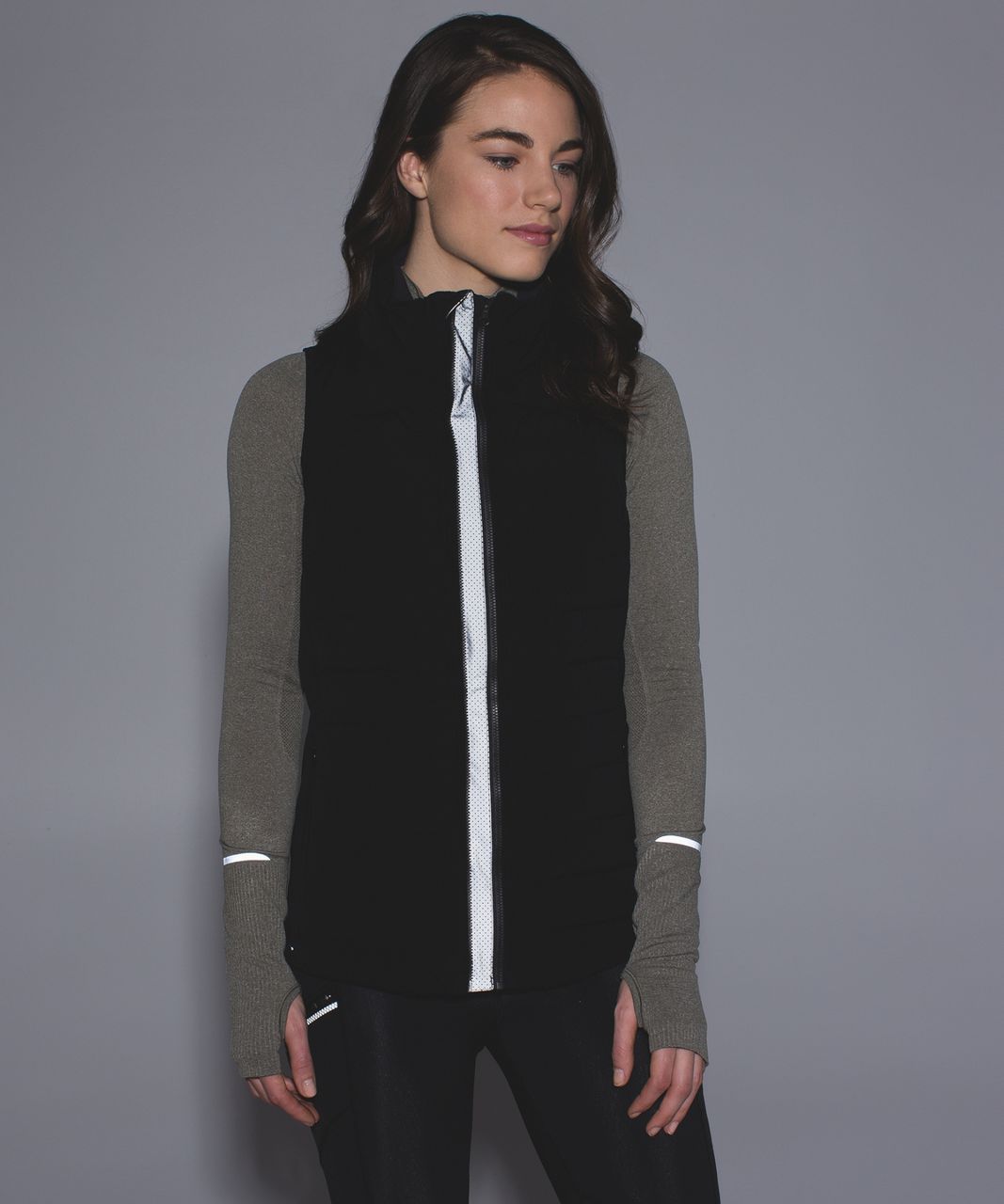 Lululemon Fluffed Up Vest - Black