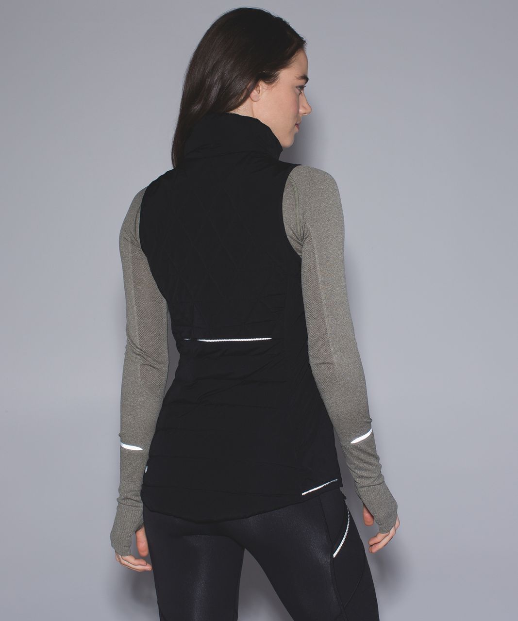 Lululemon Fluffed Up Vest - Black