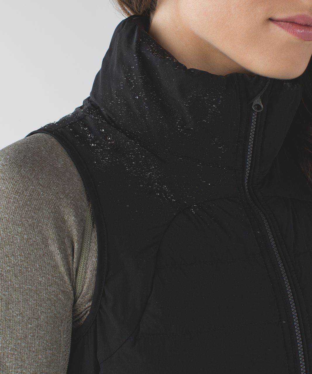 Lululemon Fluffed Up Vest - Black