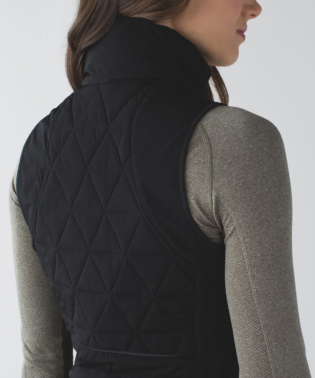 Lululemon Fluffed Up Vest - Black