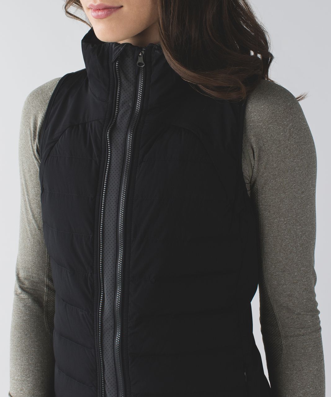 Lululemon Fluffed Up Vest - Black