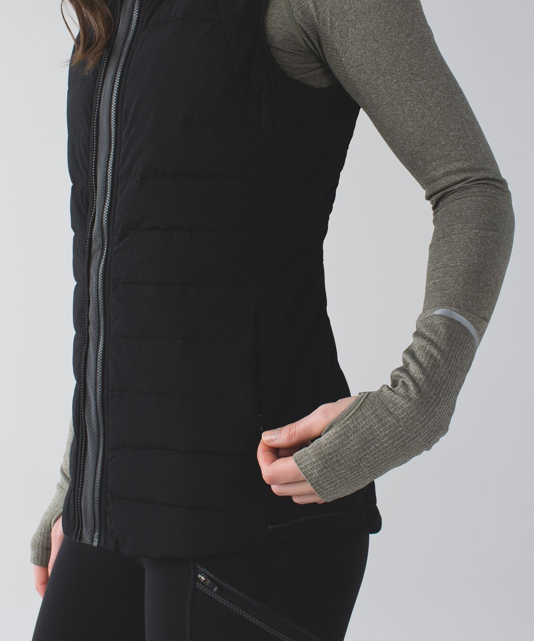 Lululemon Fluffed Up Vest - Black