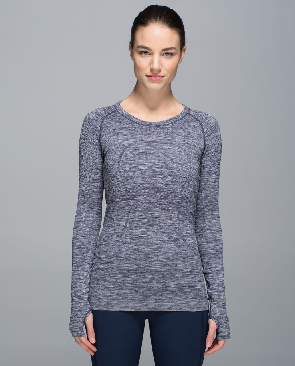 Lululemon Lean In Long Sleeve - White - lulu fanatics