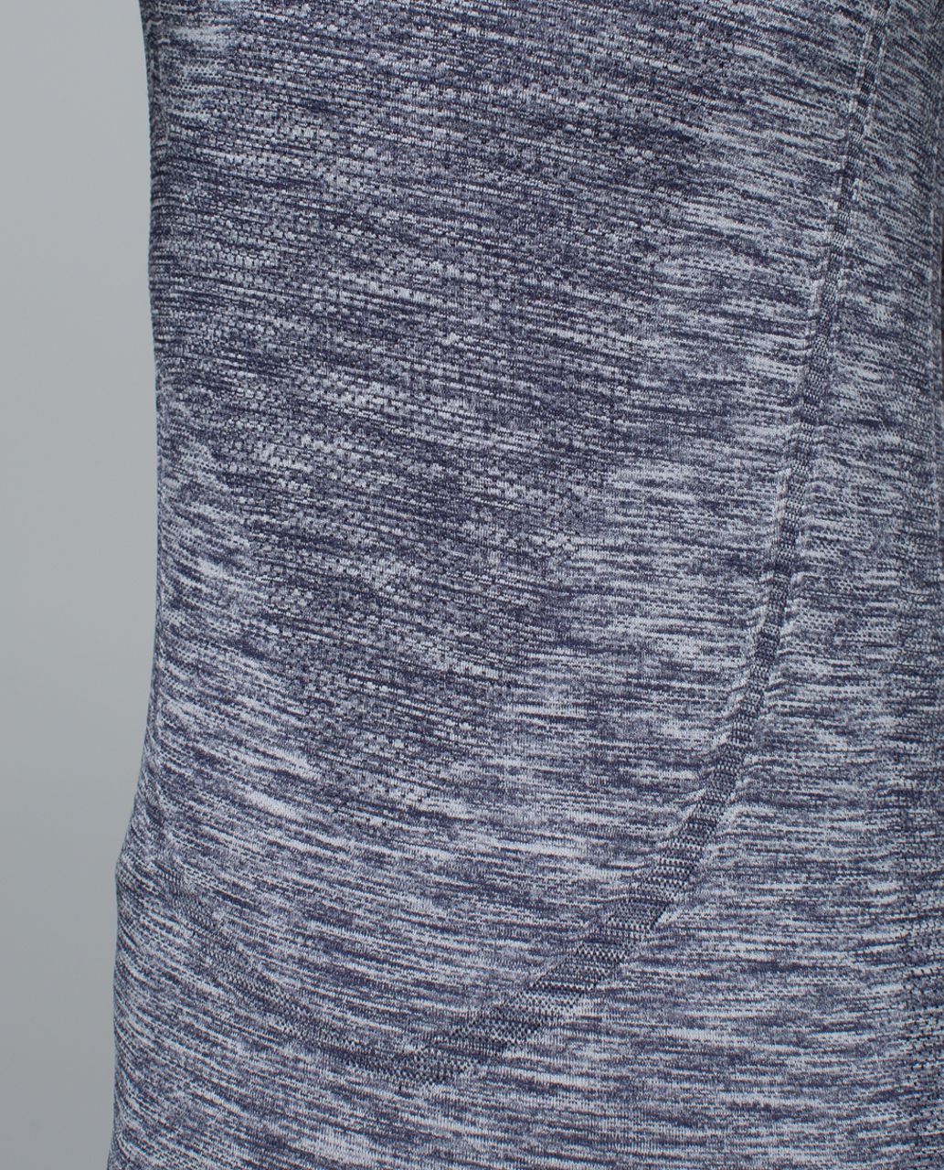 Lululemon Run:  Swiftly Tech Long Sleeve Crew - Space Dye Heathered Cadet Blue