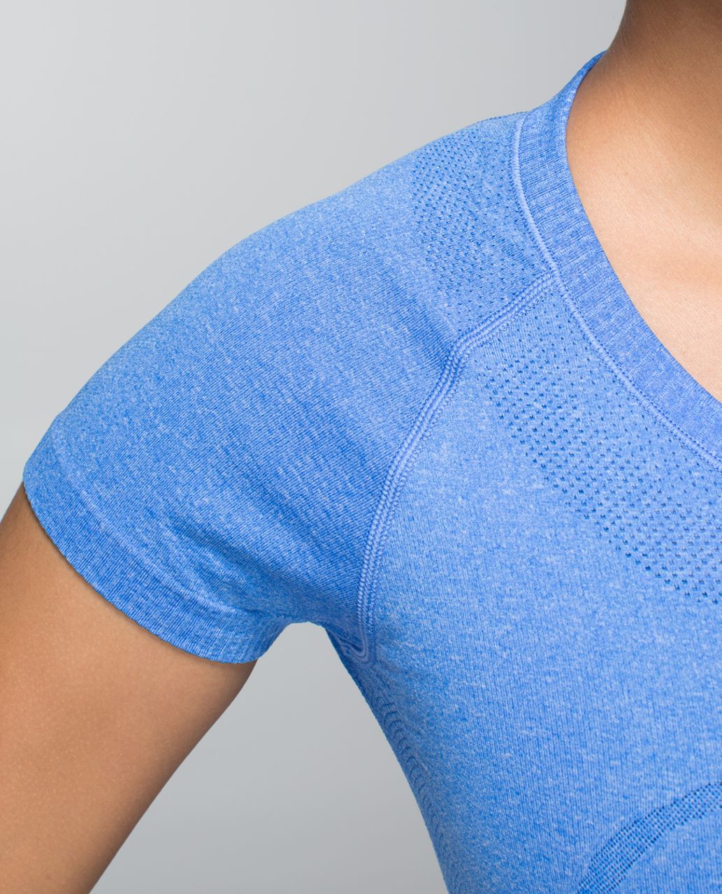 Lululemon Run: Swiftly Tech Short Sleeve - Limitless Blue - lulu fanatics