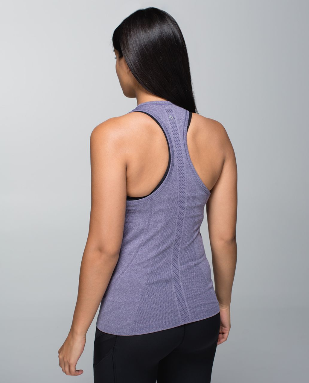 Lululemon Run:  Swiftly Tech Tank - Heathered Nightfall