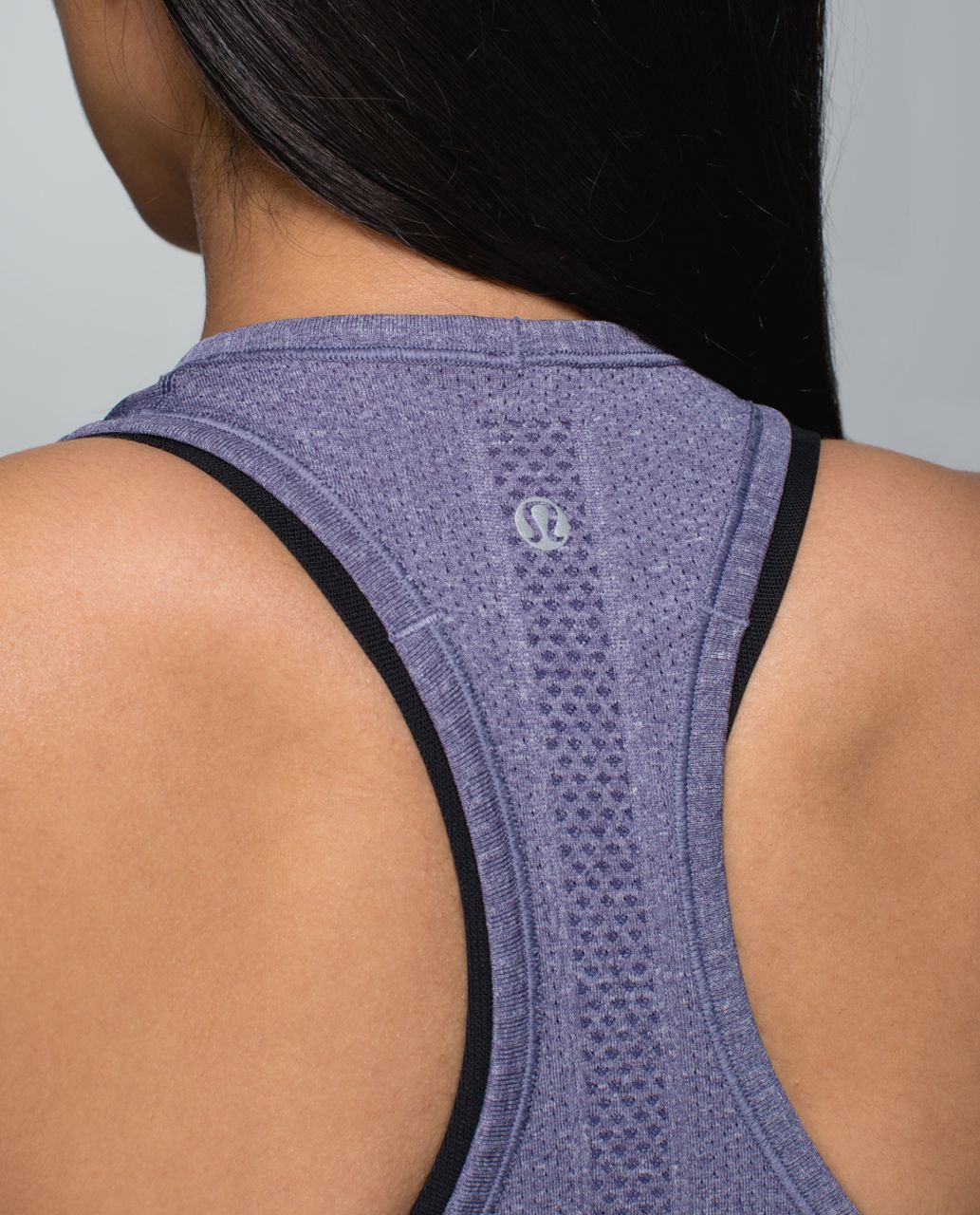 Lululemon Run:  Swiftly Tech Tank - Heathered Nightfall