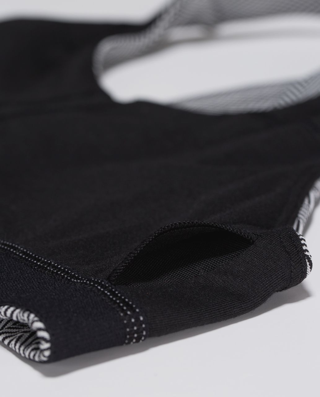 Lululemon All Sport Bra - Giant Herringbone Black Heathered Silver ...