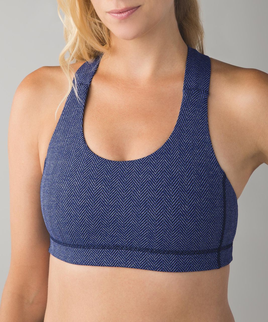 Lululemon All Sport Bra - Ravish Reptile Silver Black - lulu fanatics