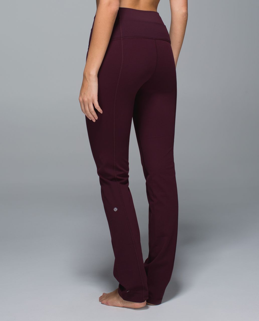 Lululemon Straight-Up Pant *Full-On Luon - Bordeaux Drama - lulu fanatics