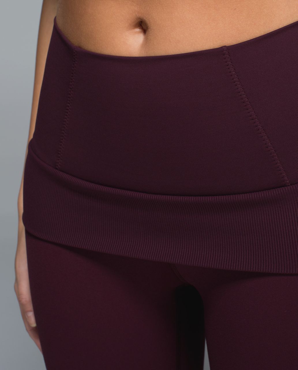 Lululemon Straight-Up Pant *Full-On Luon - Bordeaux Drama