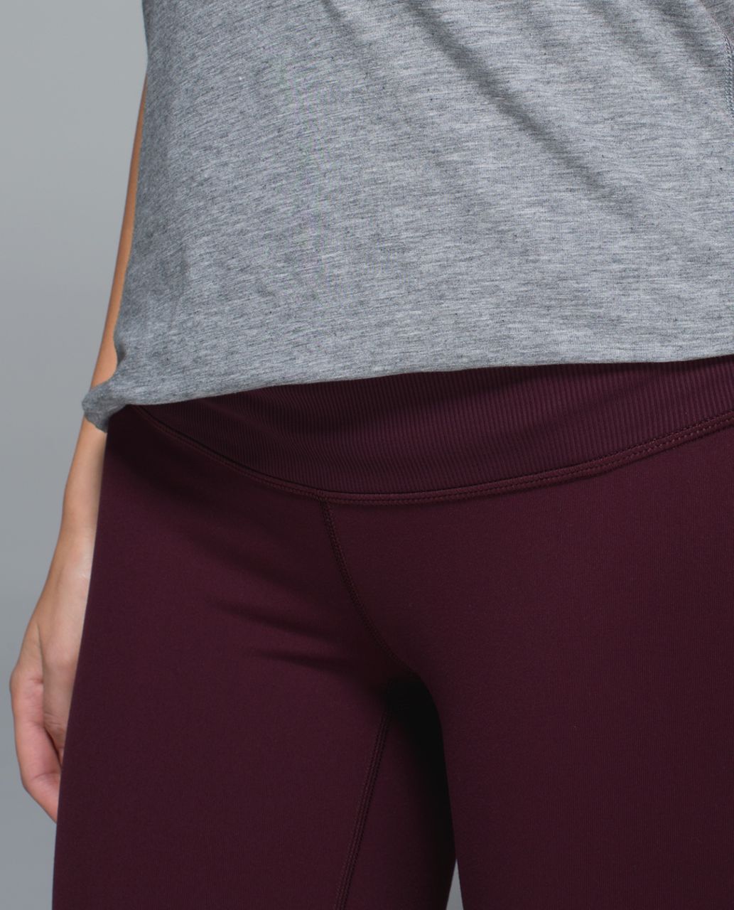 Lululemon Straight-Up Pant *Full-On Luon - Bordeaux Drama