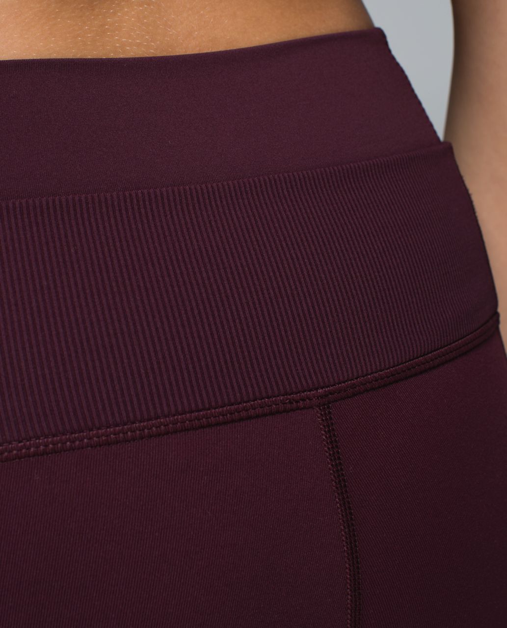 Lululemon Straight-Up Pant *Full-On Luon - Bordeaux Drama