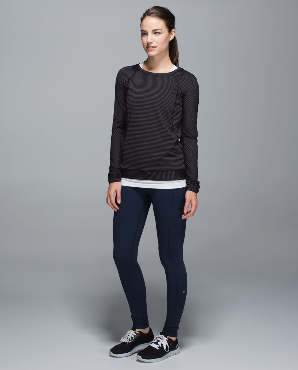 Lululemon Speed Tight II *Full-On Luxtreme (Brushed) - Inkwell - lulu  fanatics