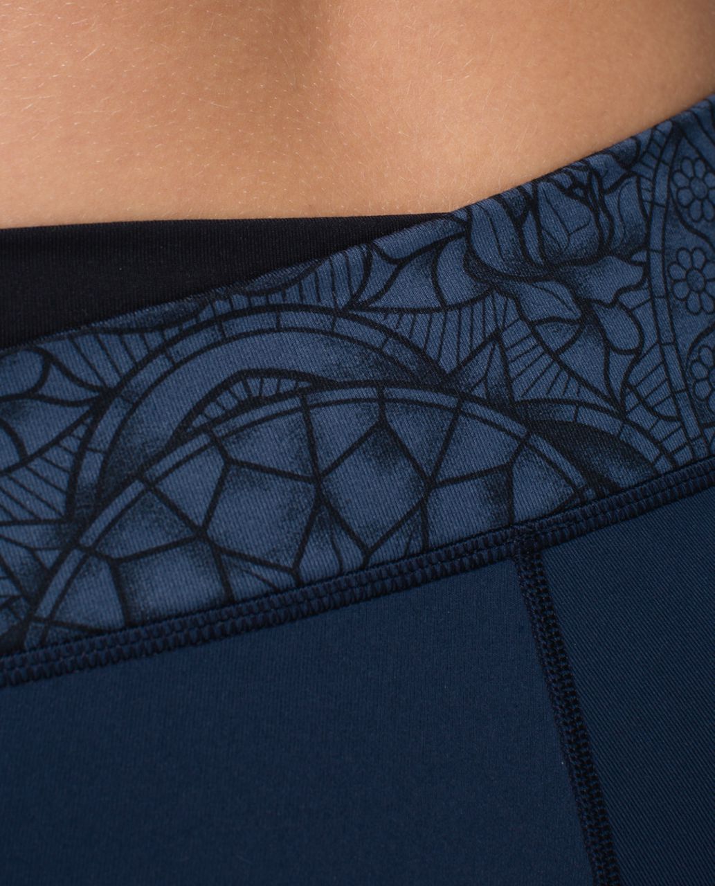 Lululemon Astro Wunder Under Pant *Full-On Luon - Inkwell / Prisma Inkwell Black / Tri Geo Printed Inkwell Black