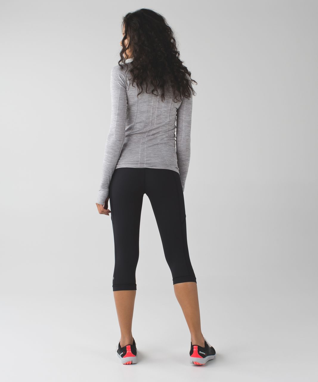 Lululemon Passion Crop II - Black