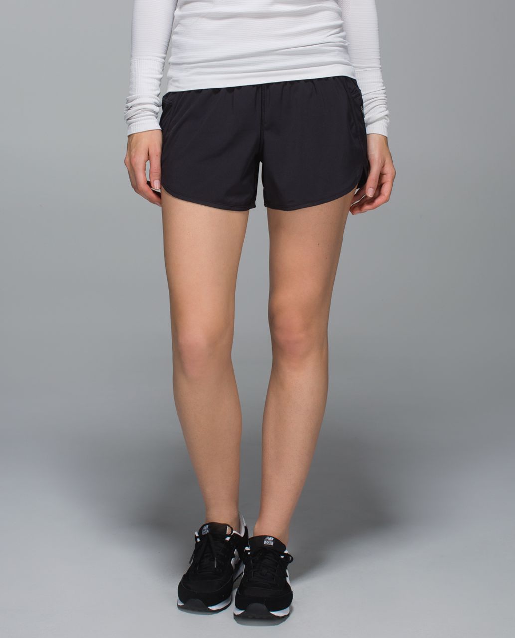 Lululemon Tracker Short II *4-way Stretch - Black