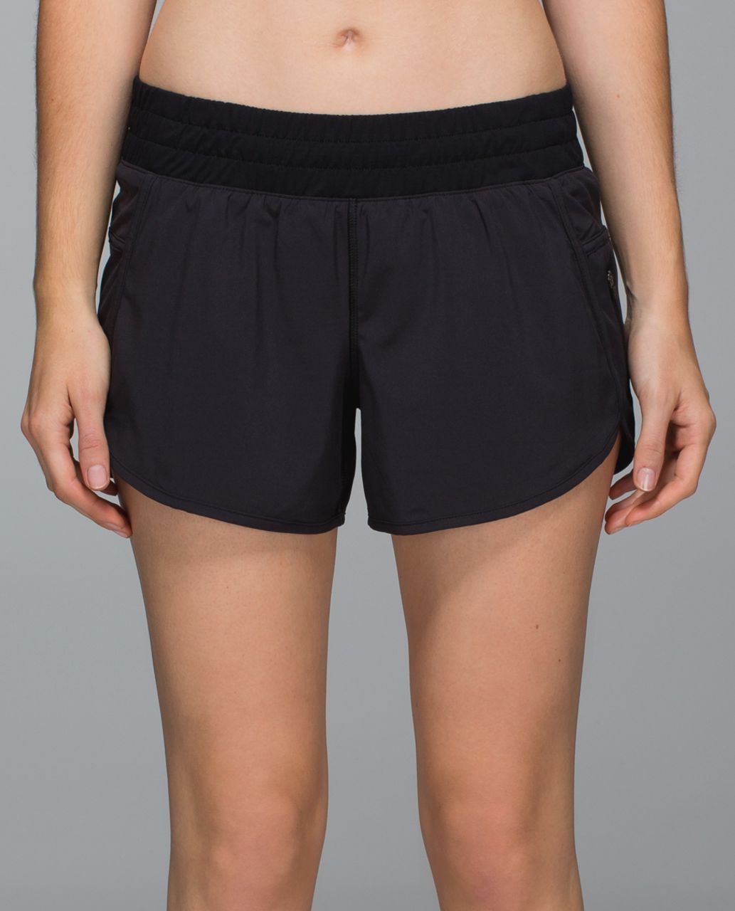 Lululemon Tracker Short II *4-way Stretch - Black