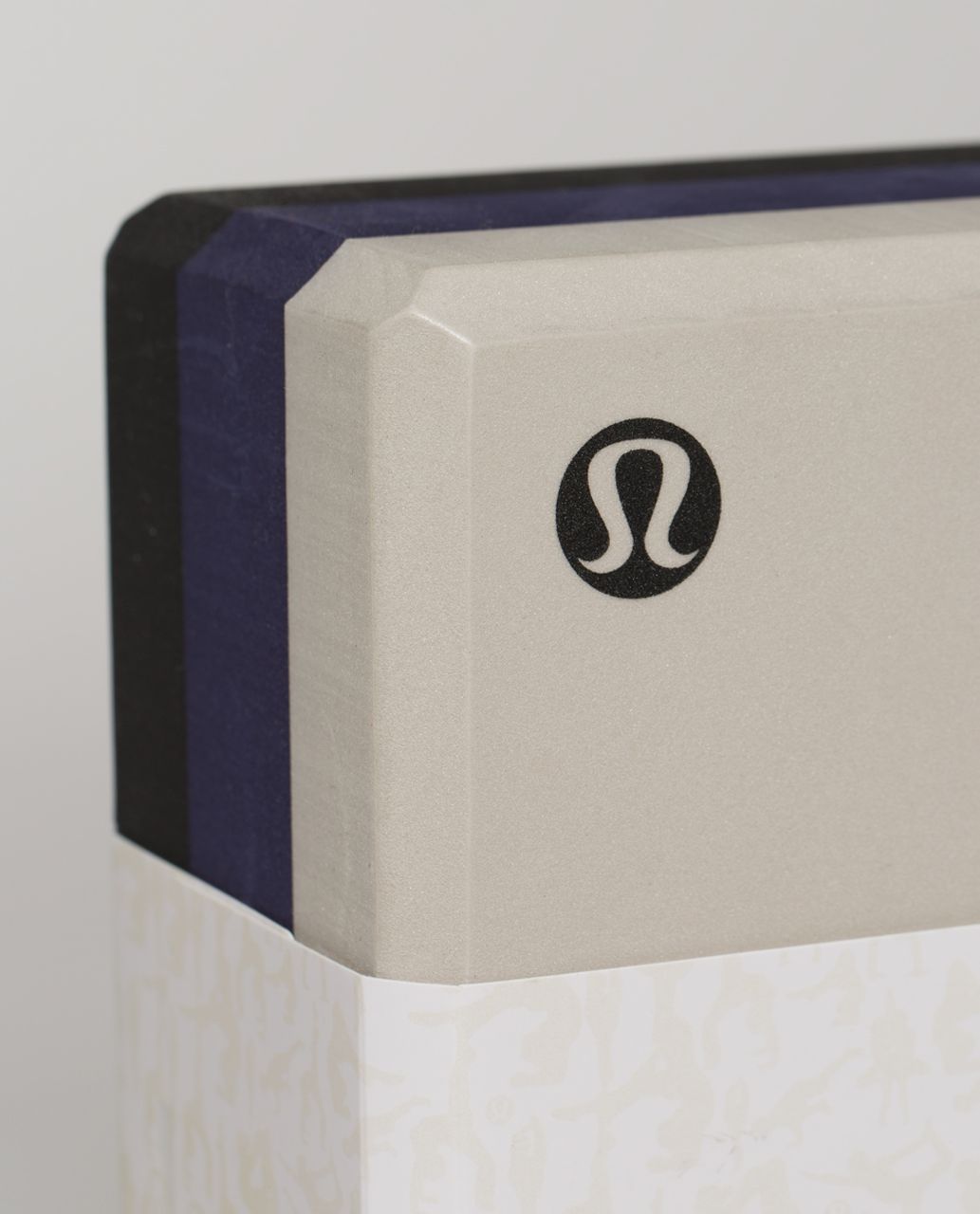 Lululemon Uplifting Yoga Block - Deep Coal / Nightfall / Sand Dune