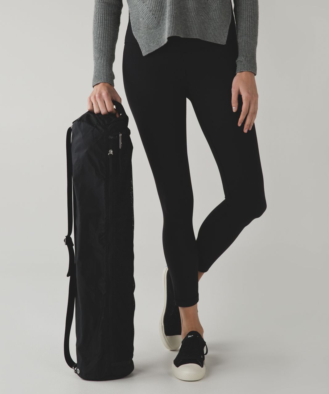 Lululemon Drishti Yoga Tote (Third Release) - Black