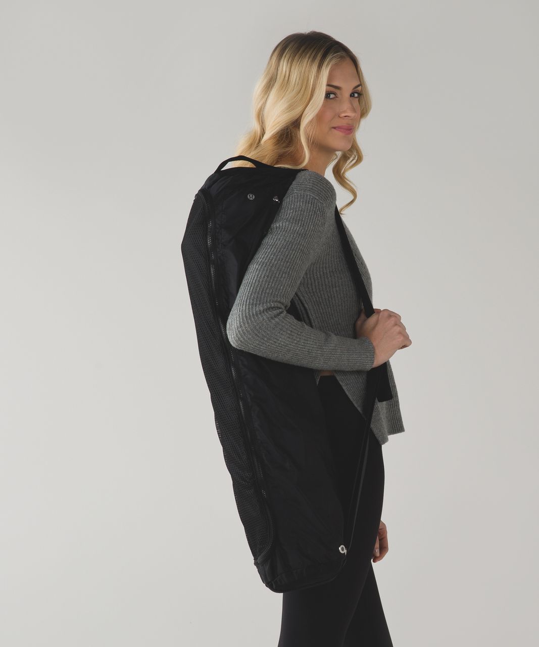 Lululemon Drishti Yoga Tote (Third Release) - Black