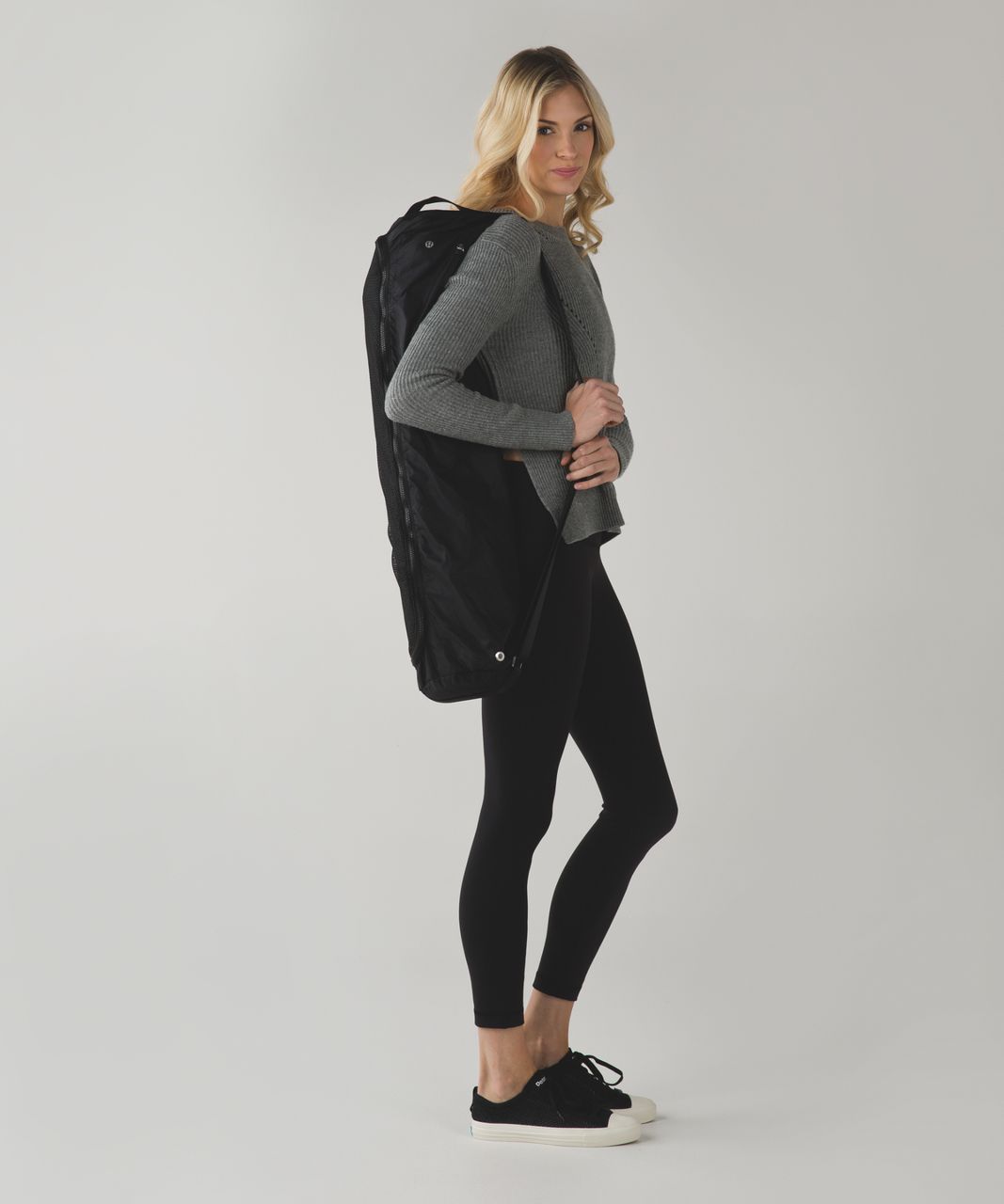 Lululemon Drishti Yoga Tote (Third Release) - Black