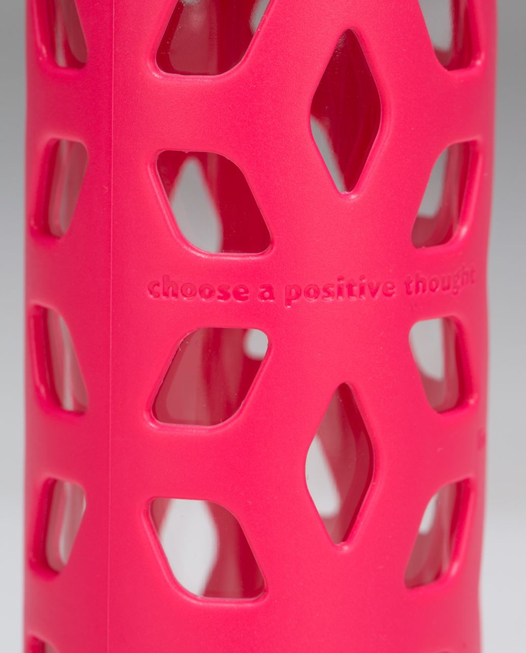 Lululemon Pure Focus Glass Silicone Polka Dot Water Bottle Hot