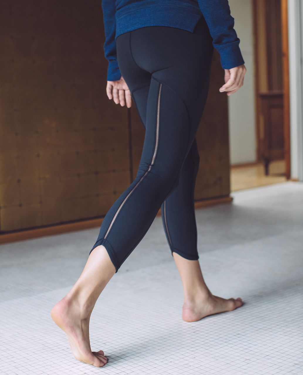 Lululemon Fit Physique Tight - Luon Suited Jacquard Black White / Black -  lulu fanatics