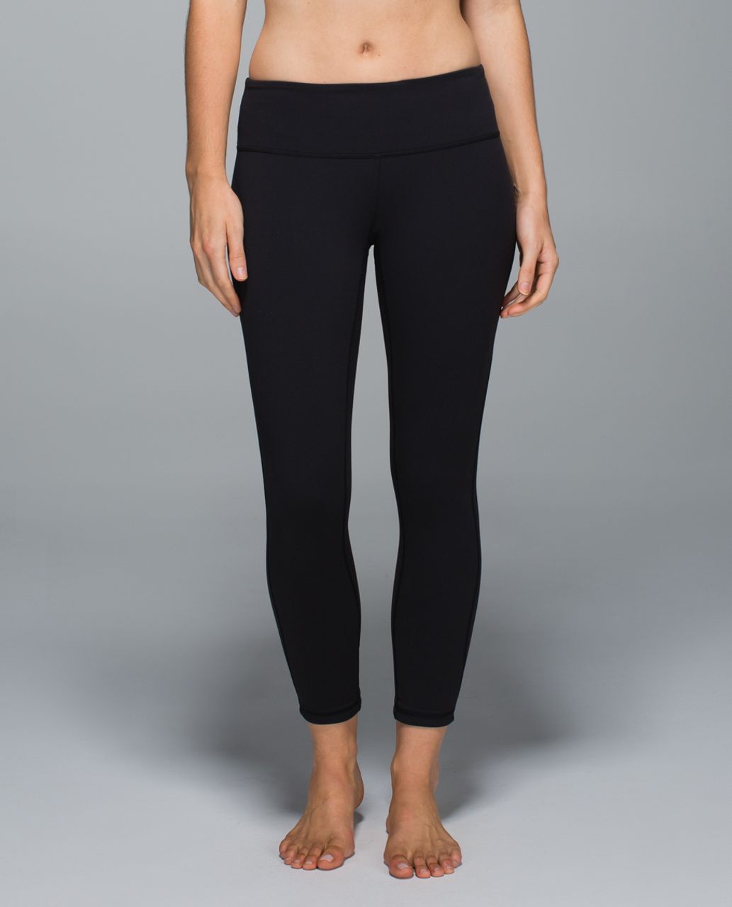 Lululemon Wunder Under Pant *Mesh - Black