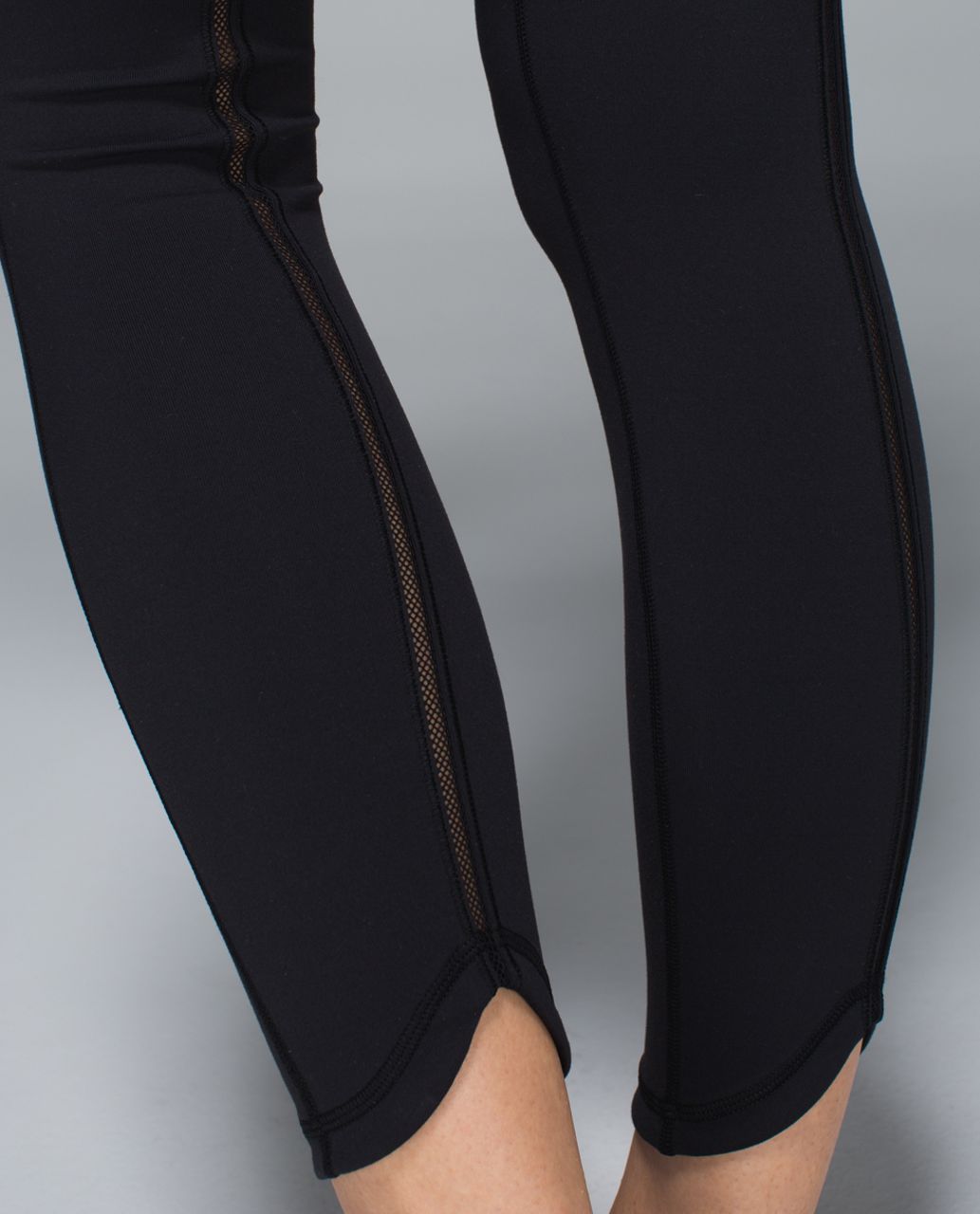 Lululemon Wunder Under Pant *Mesh - Black