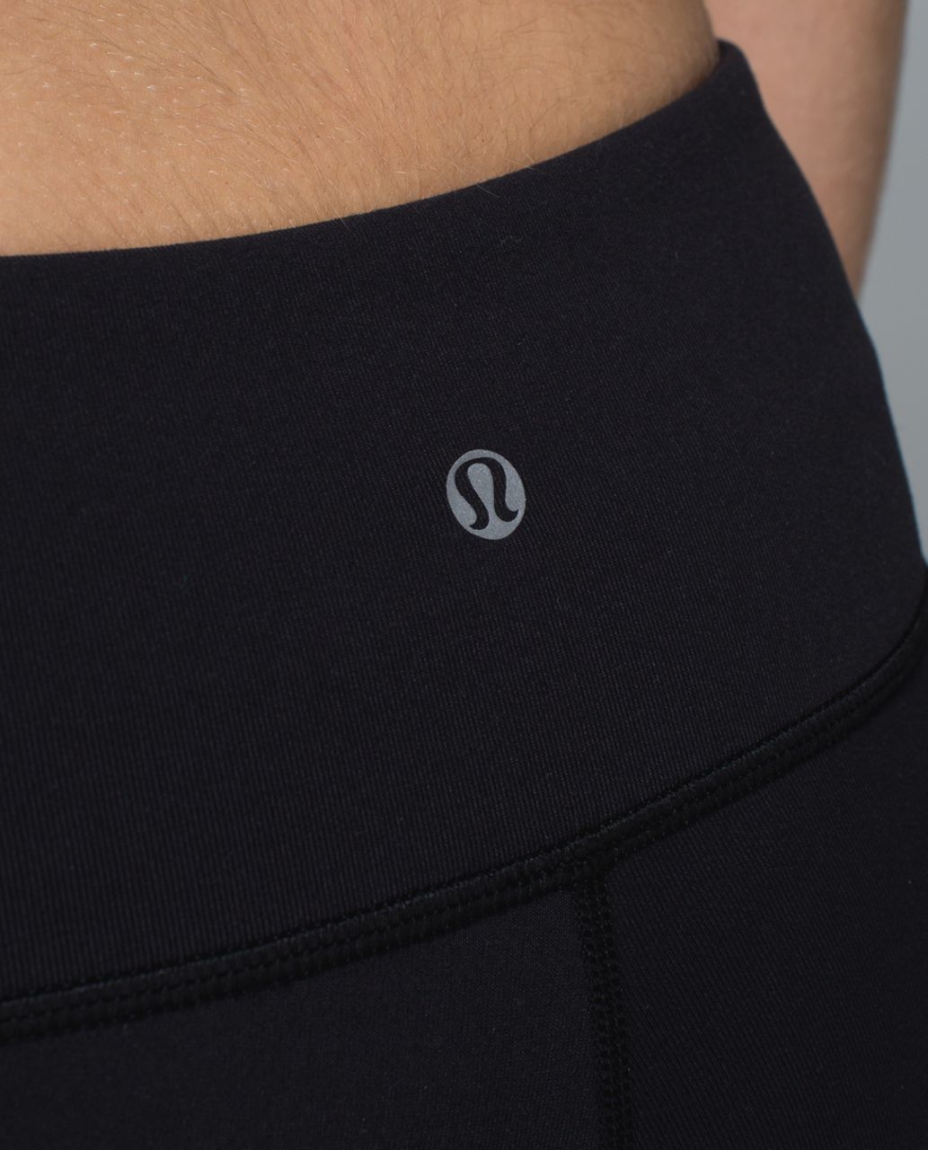 Lululemon Wunder Under Pant *Mesh - Black