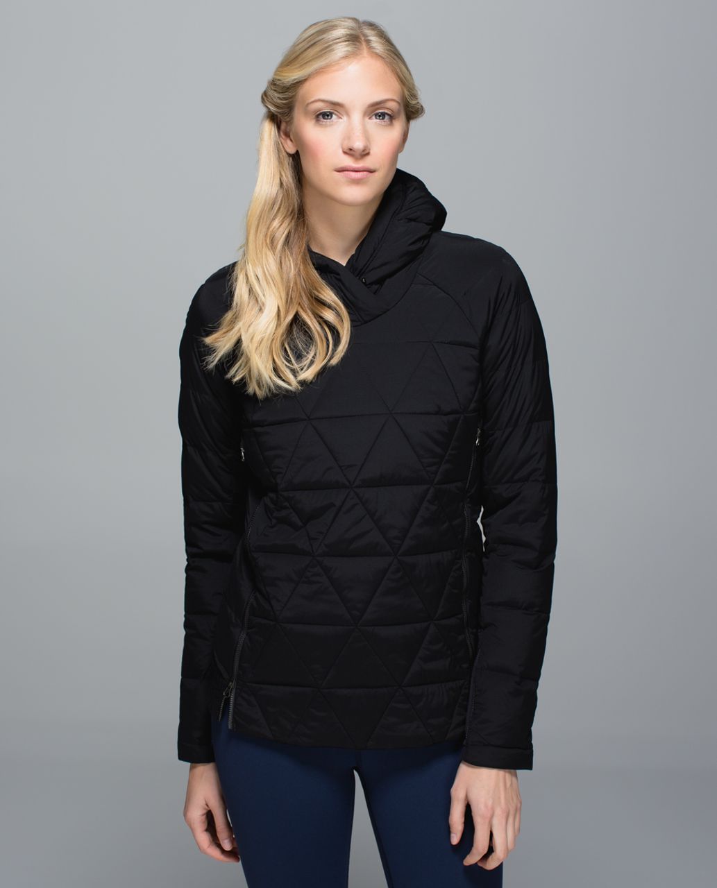 Lululemon Fluffed Up Pullover - Black