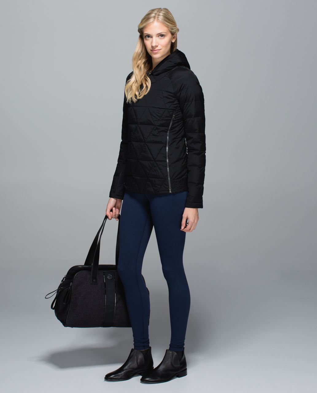 Lululemon Fluffed Up Pullover - Black