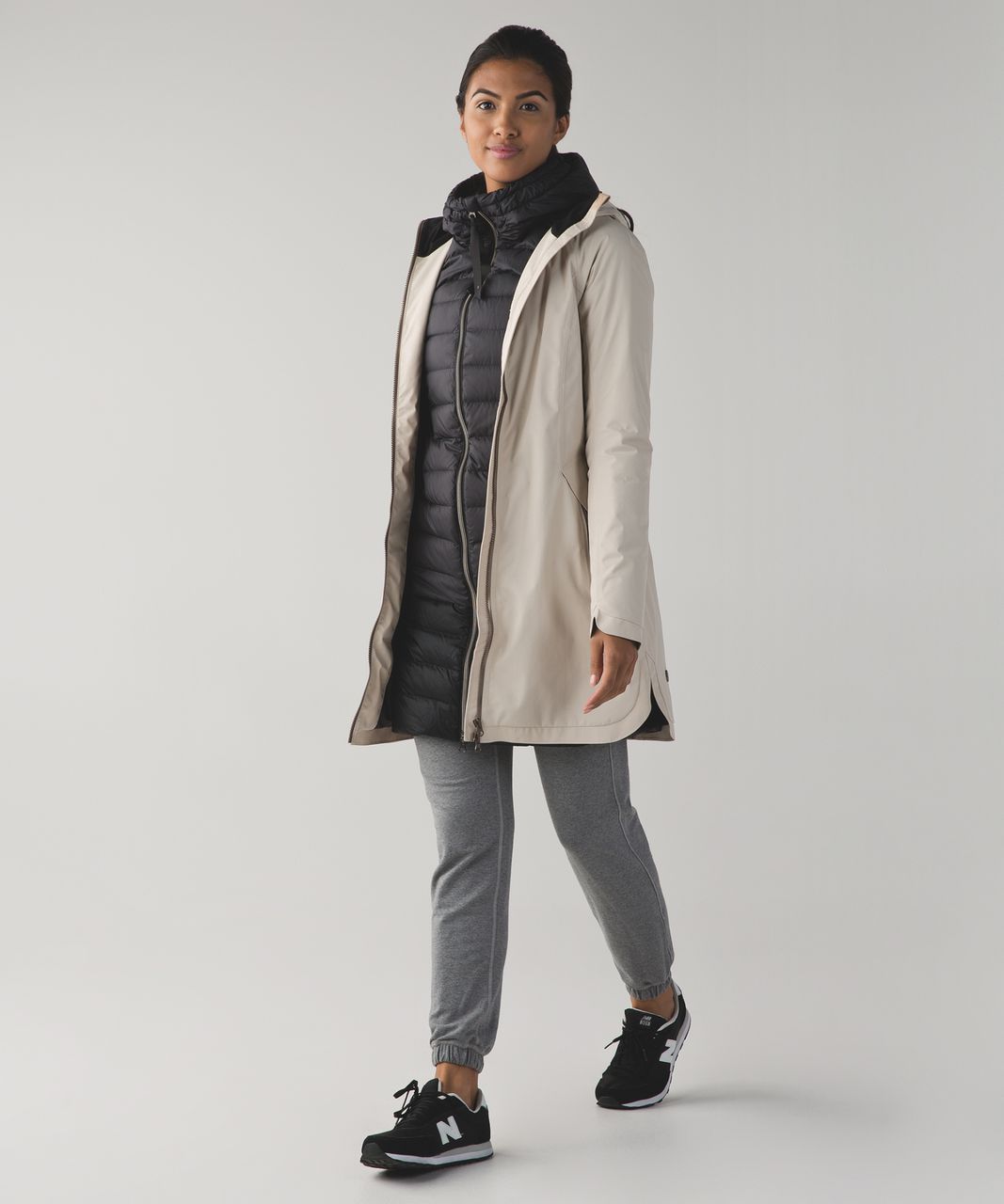 lululemon 1x a lady jacket