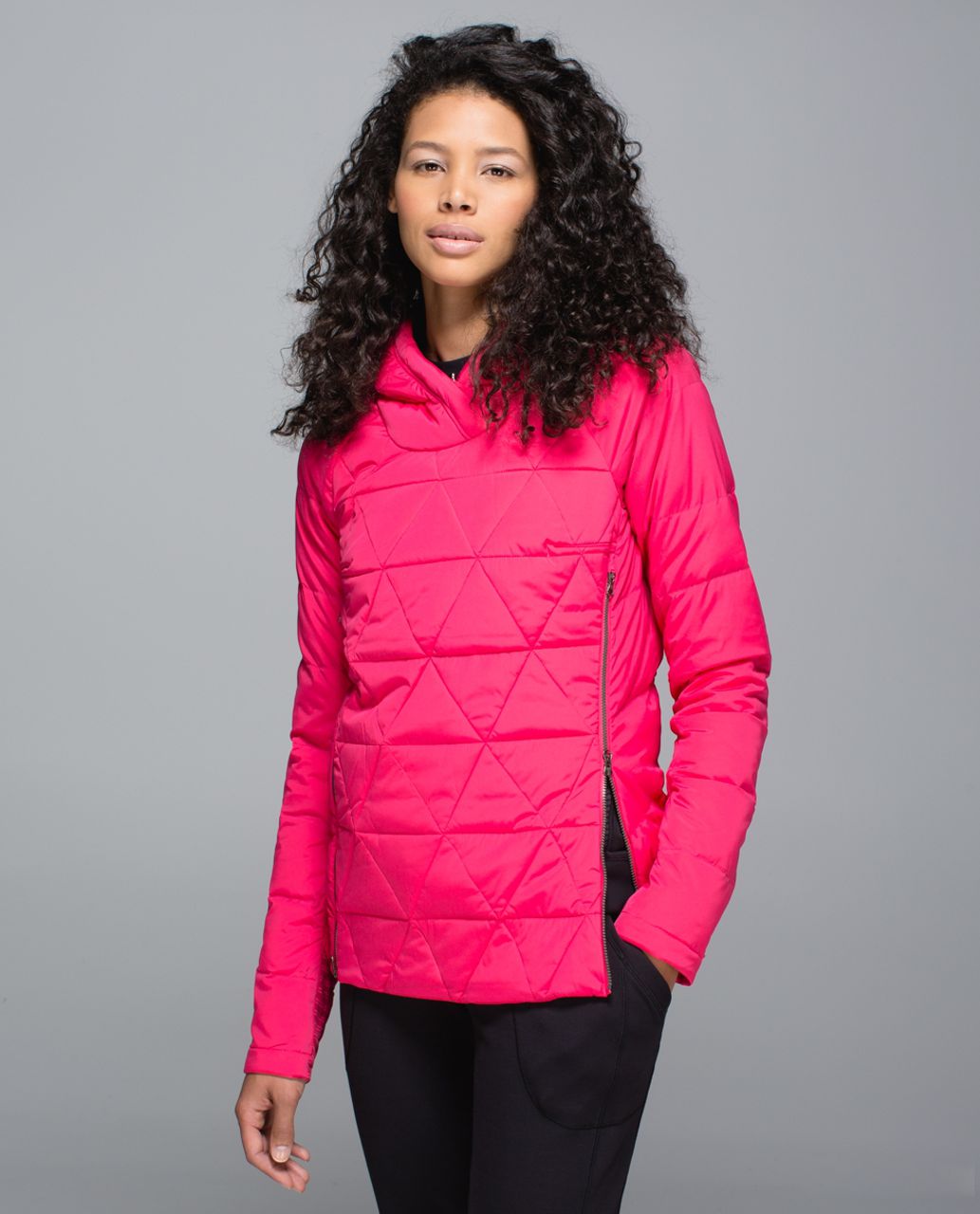 lululemon pullover down jacket