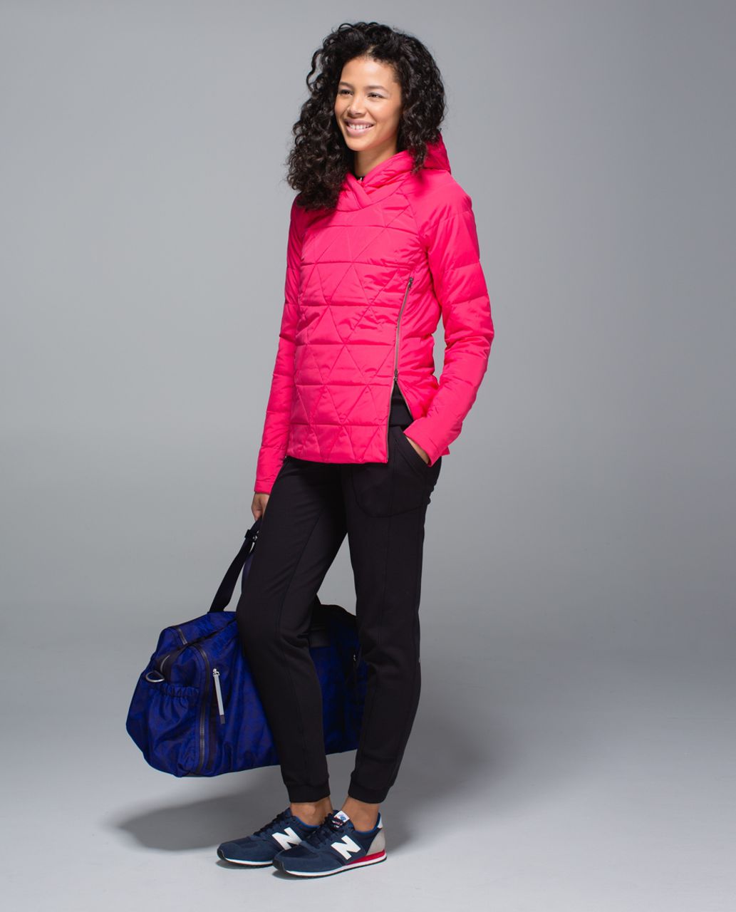 Lululemon Fluffed Up Pullover - Boom Juice