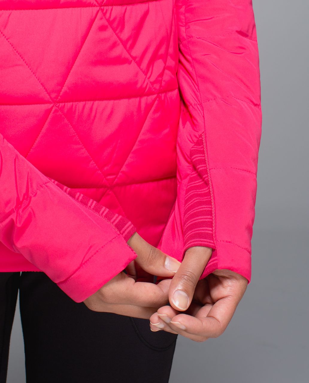 Lululemon Fluffed Up Pullover - Boom Juice