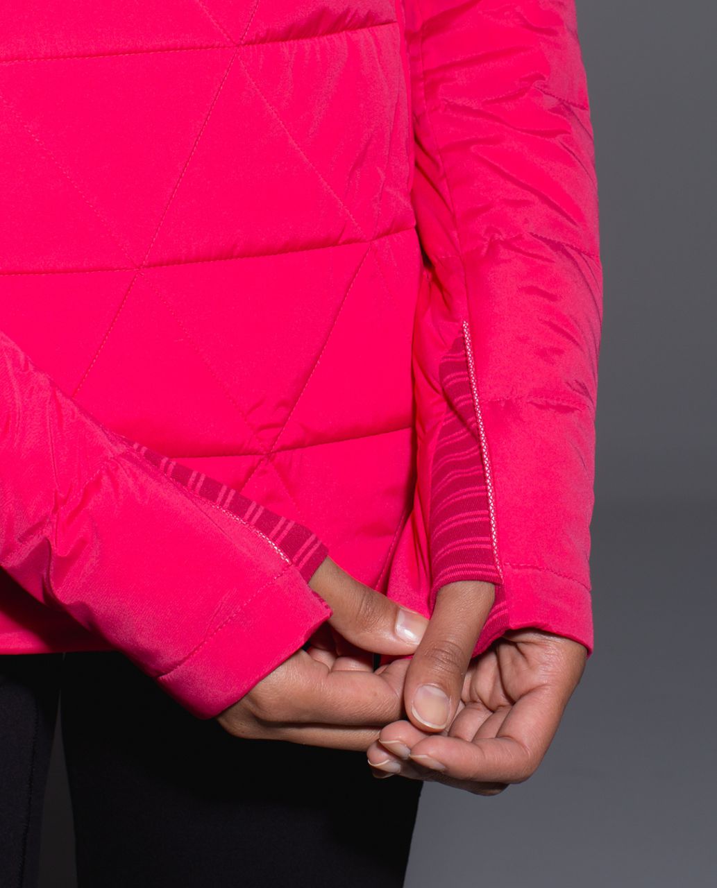 Lululemon Fluffed Up Pullover - Boom Juice