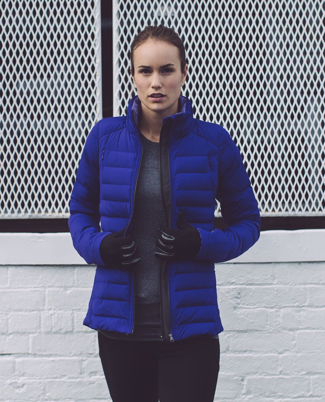 Lululemon Fluffed Up Jacket - Pigment Blue  Warm winter jackets, Workout  wear, Jackets