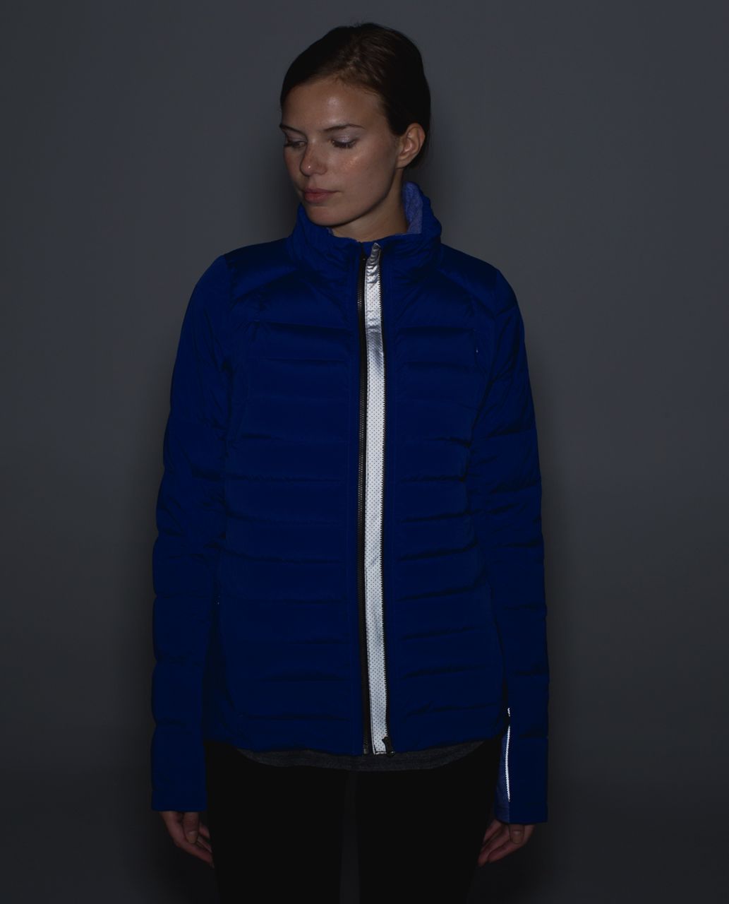 Lululemon Fluffed Up Jacket - Pigment Blue