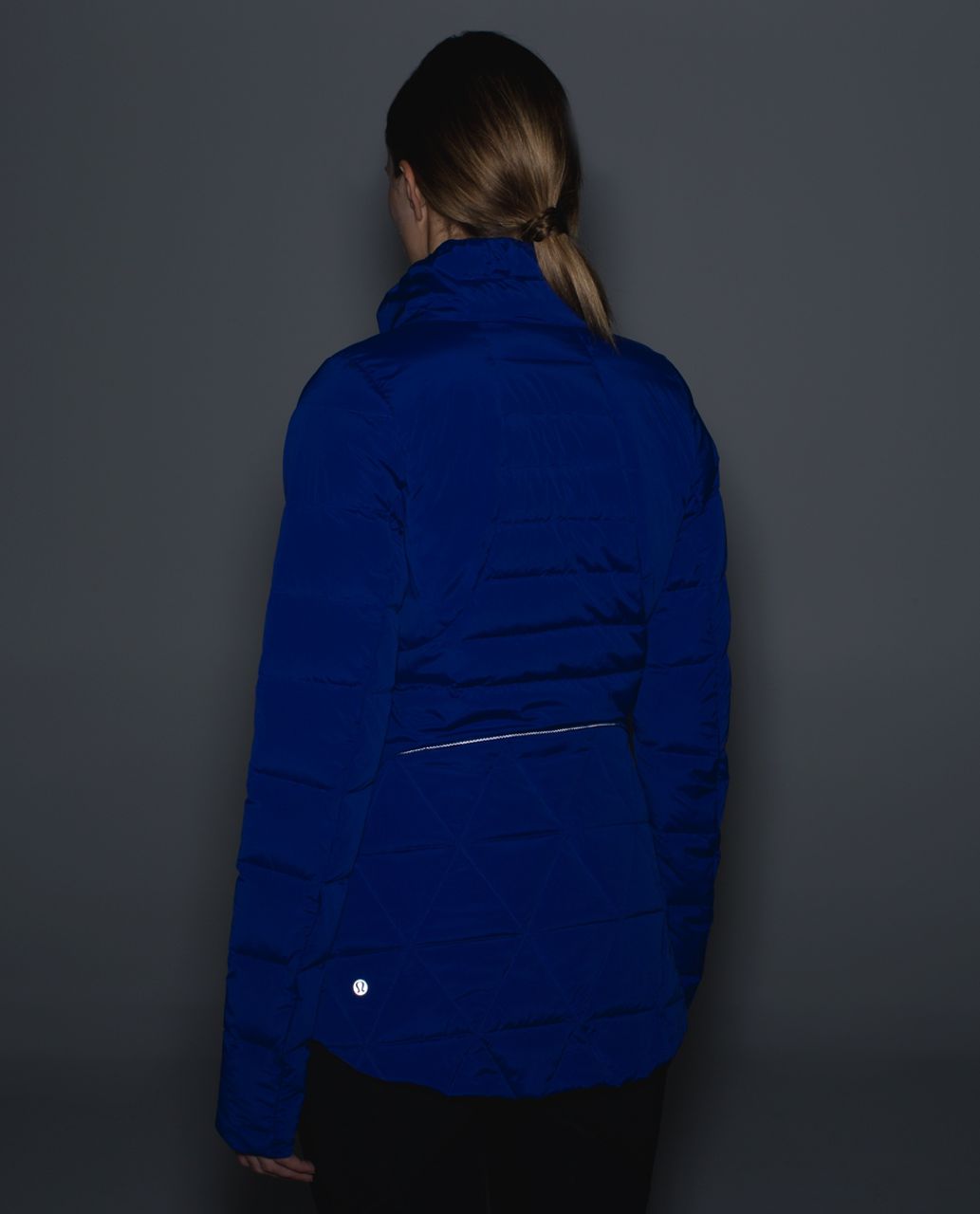 Lululemon Fluffed Up Jacket - Pigment Blue