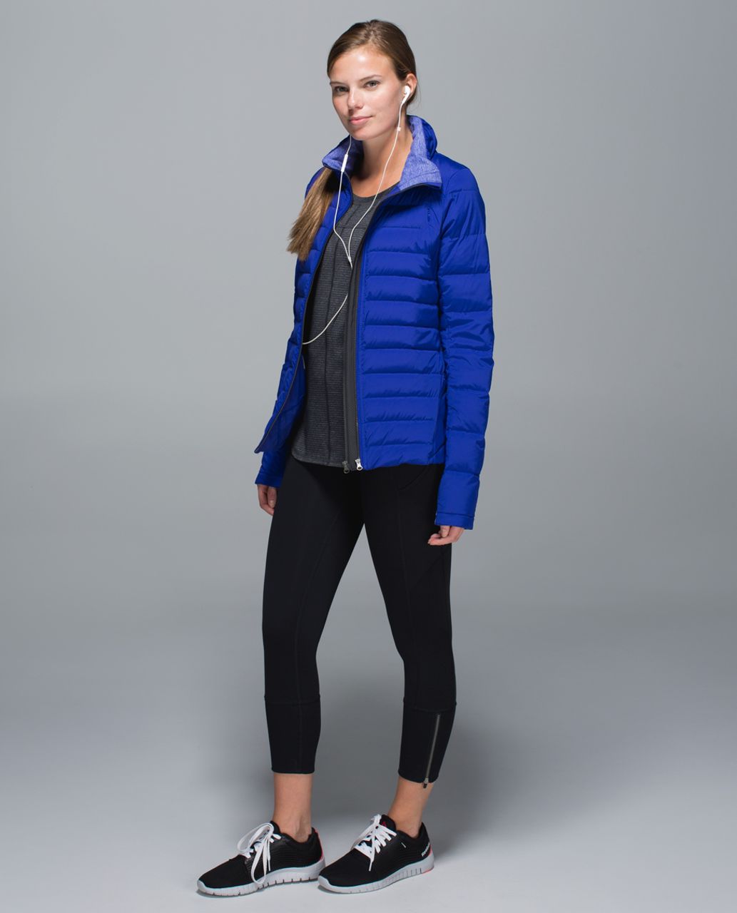 Lululemon Fluffed Up Jacket - Pigment Blue